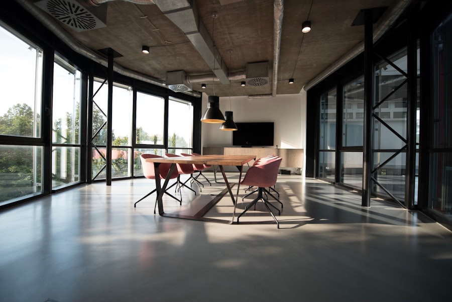 Office and company workplace