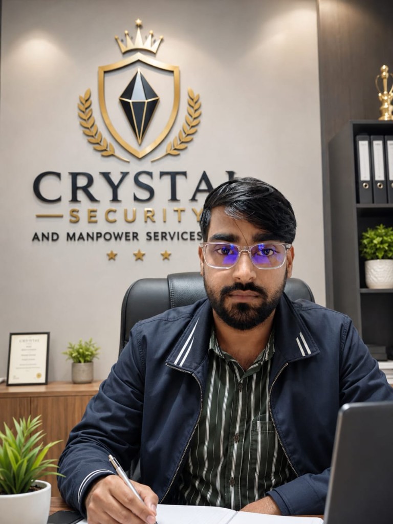 Crystal Security and Manpower Service office in Nayapali